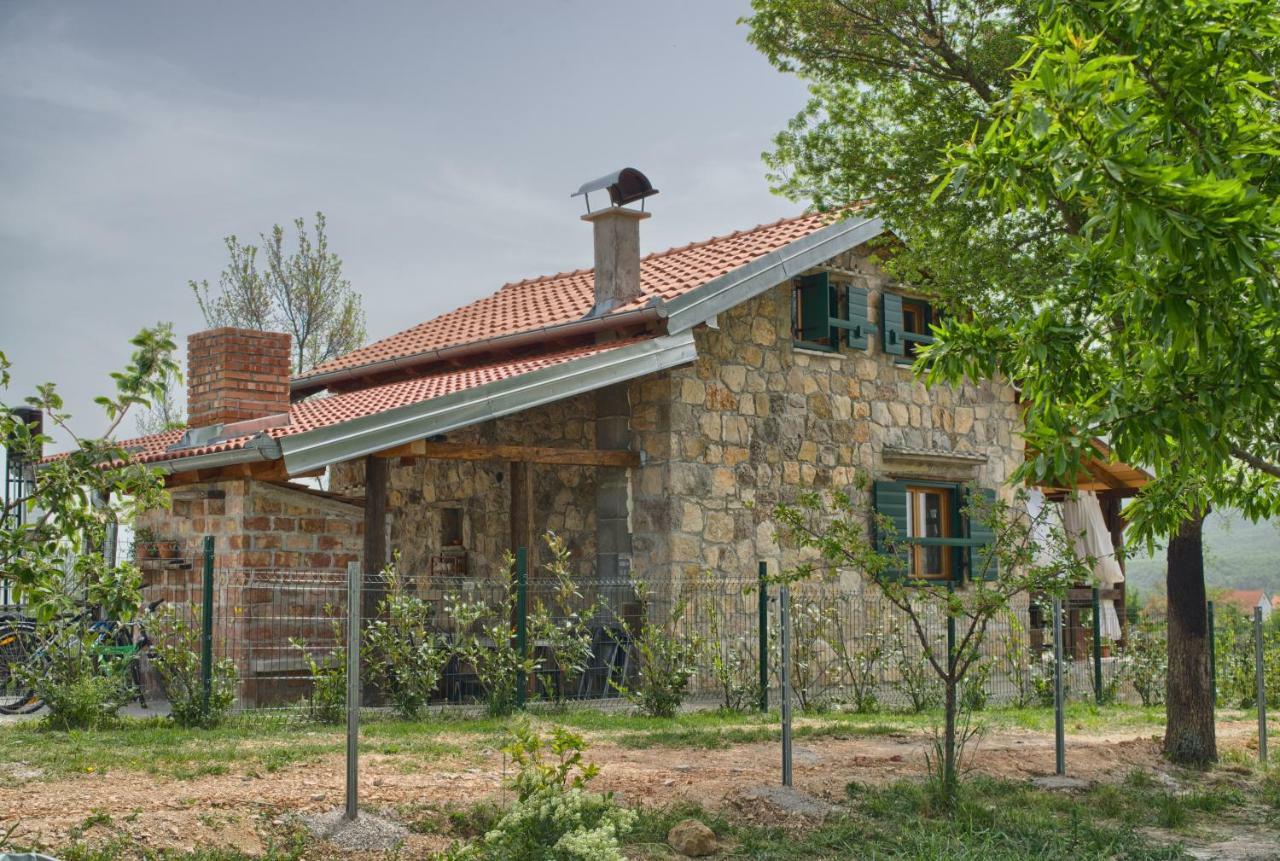 Stone House Vlasta Drniš エクステリア 写真