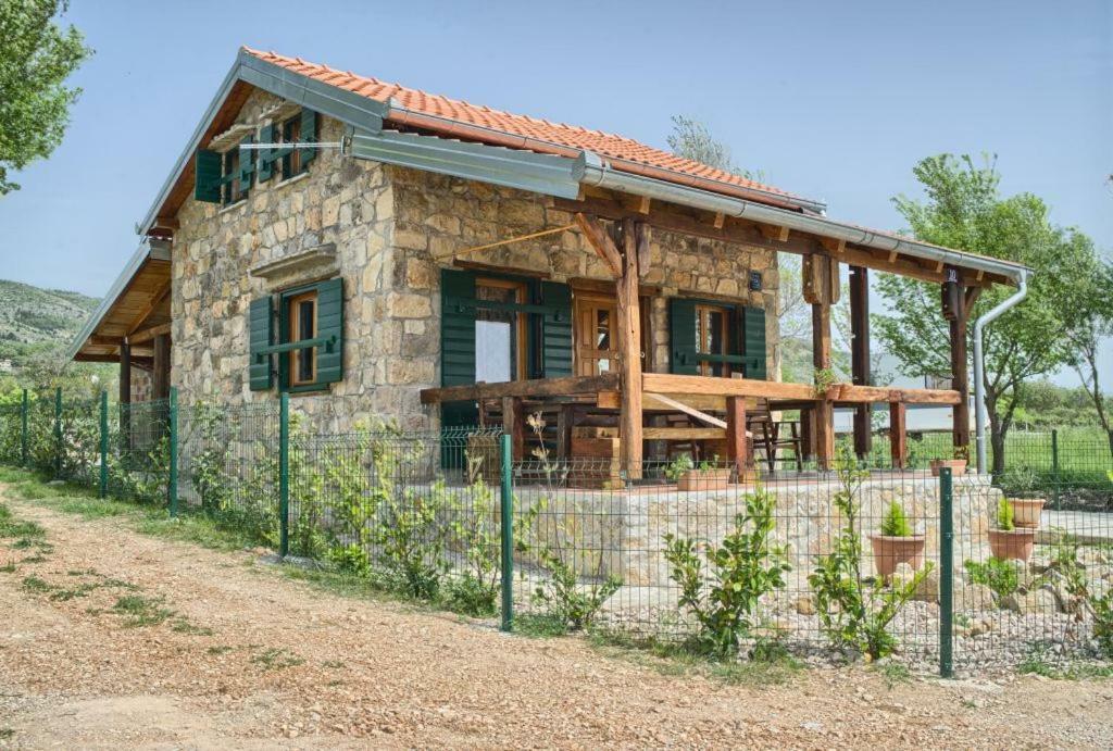 Stone House Vlasta Drniš エクステリア 写真